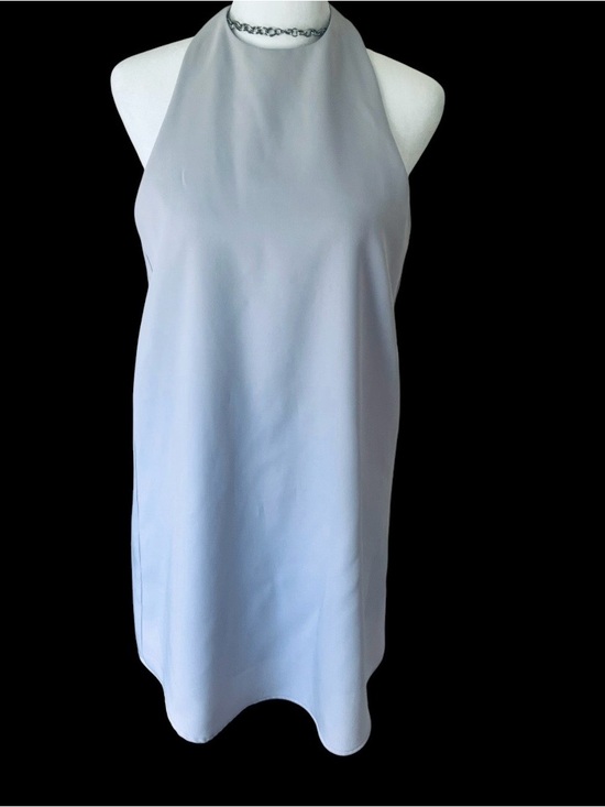Tobi Dresses & Skirts - 👗 Tobi Pastel Lilac Halter
Neck Cocktail crepe Mini Dress